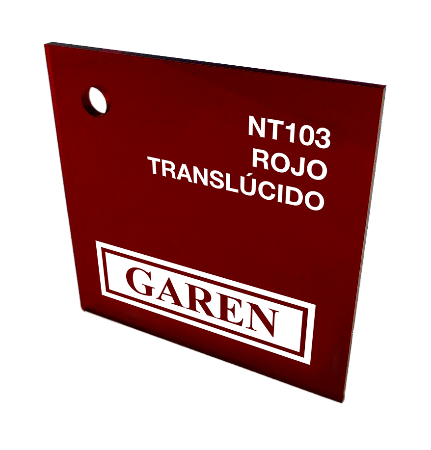 NT103-Rojo translucido